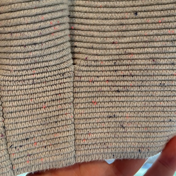 French Connection 3/4 sleeve sweater - Picture 2 of 3